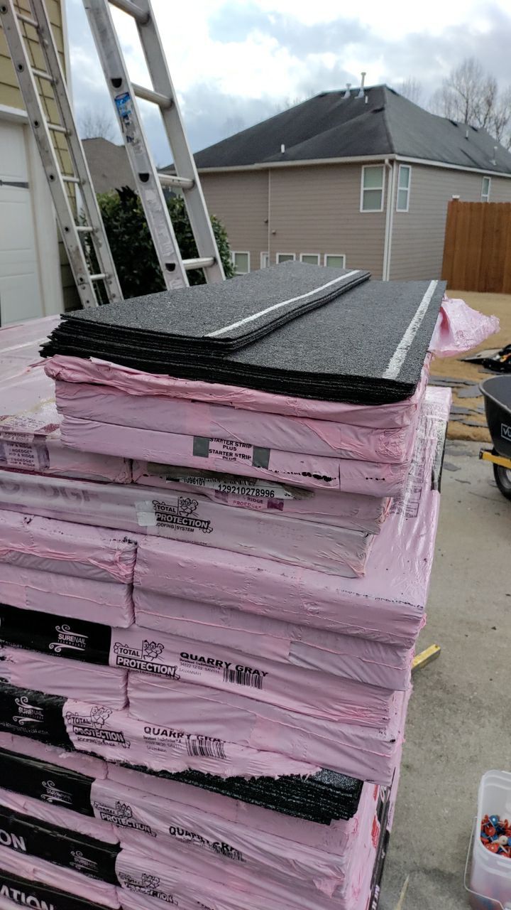 Duration TruDef Quarry Gray Residential Roofing Installation by Inspector Roofing and Restoration