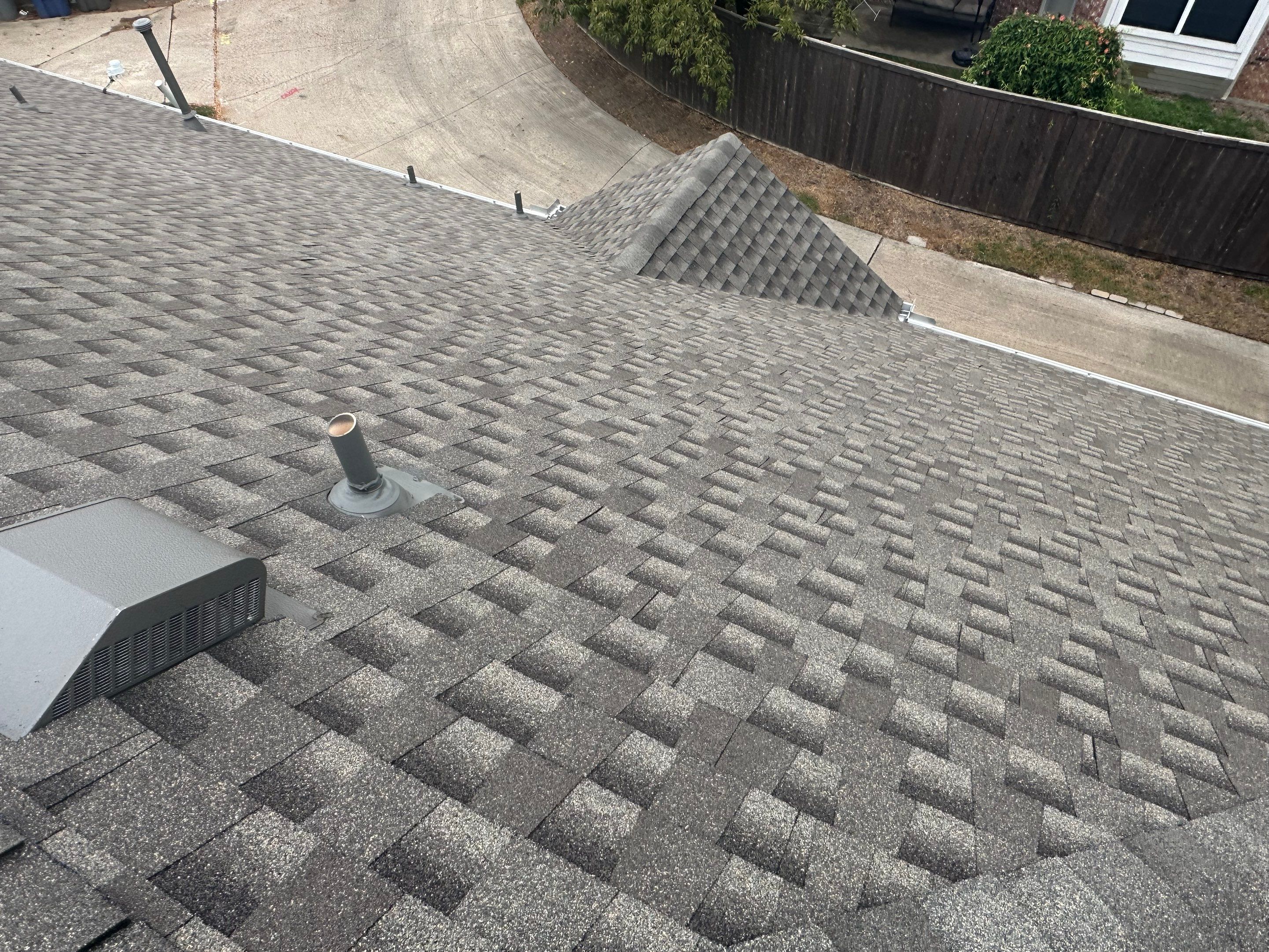 Residential Roofing Installation using GAF Timberline HDZ Weathered Wood by OneSource Roofing and Restoration