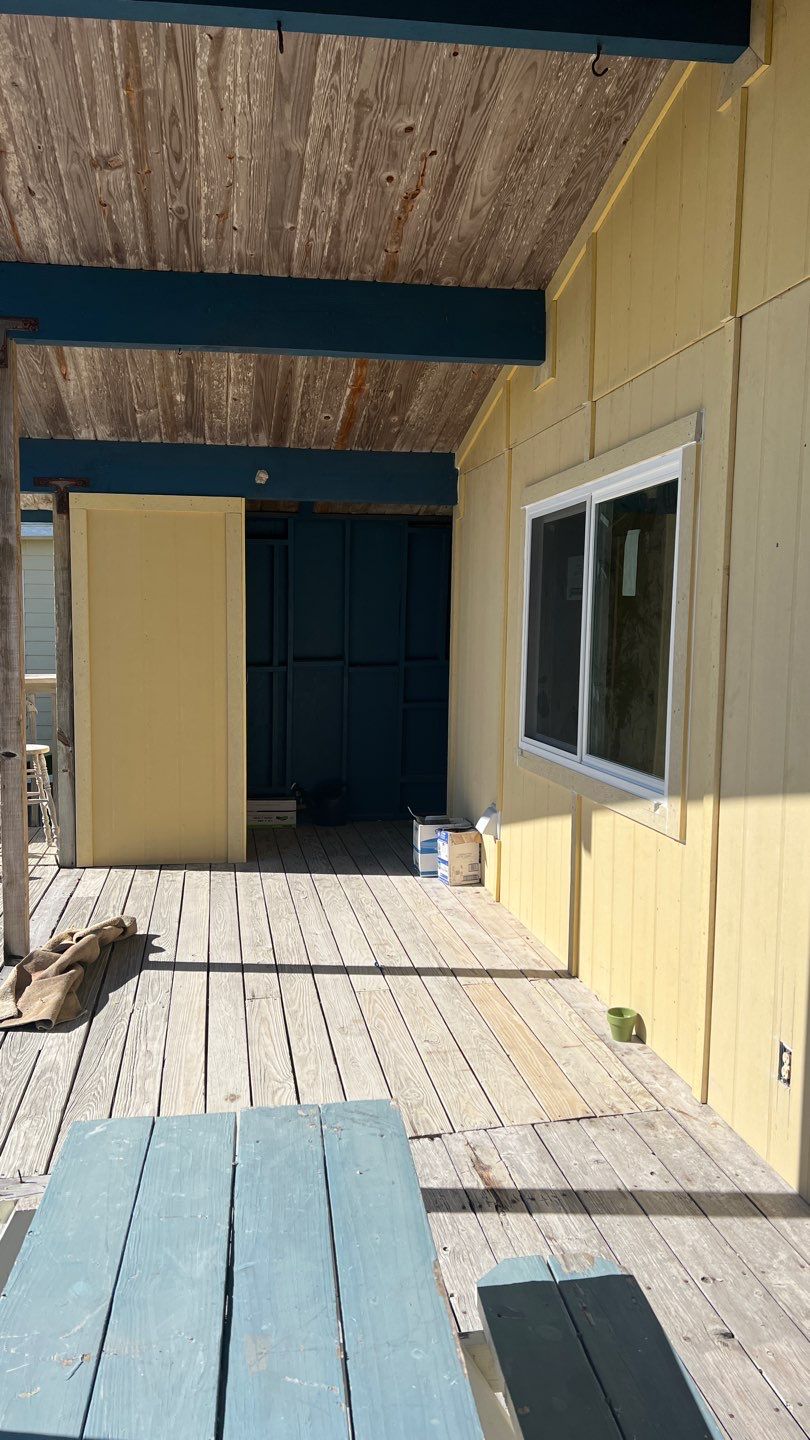 Beach house Remodel by Bayfront Roofing and Construction