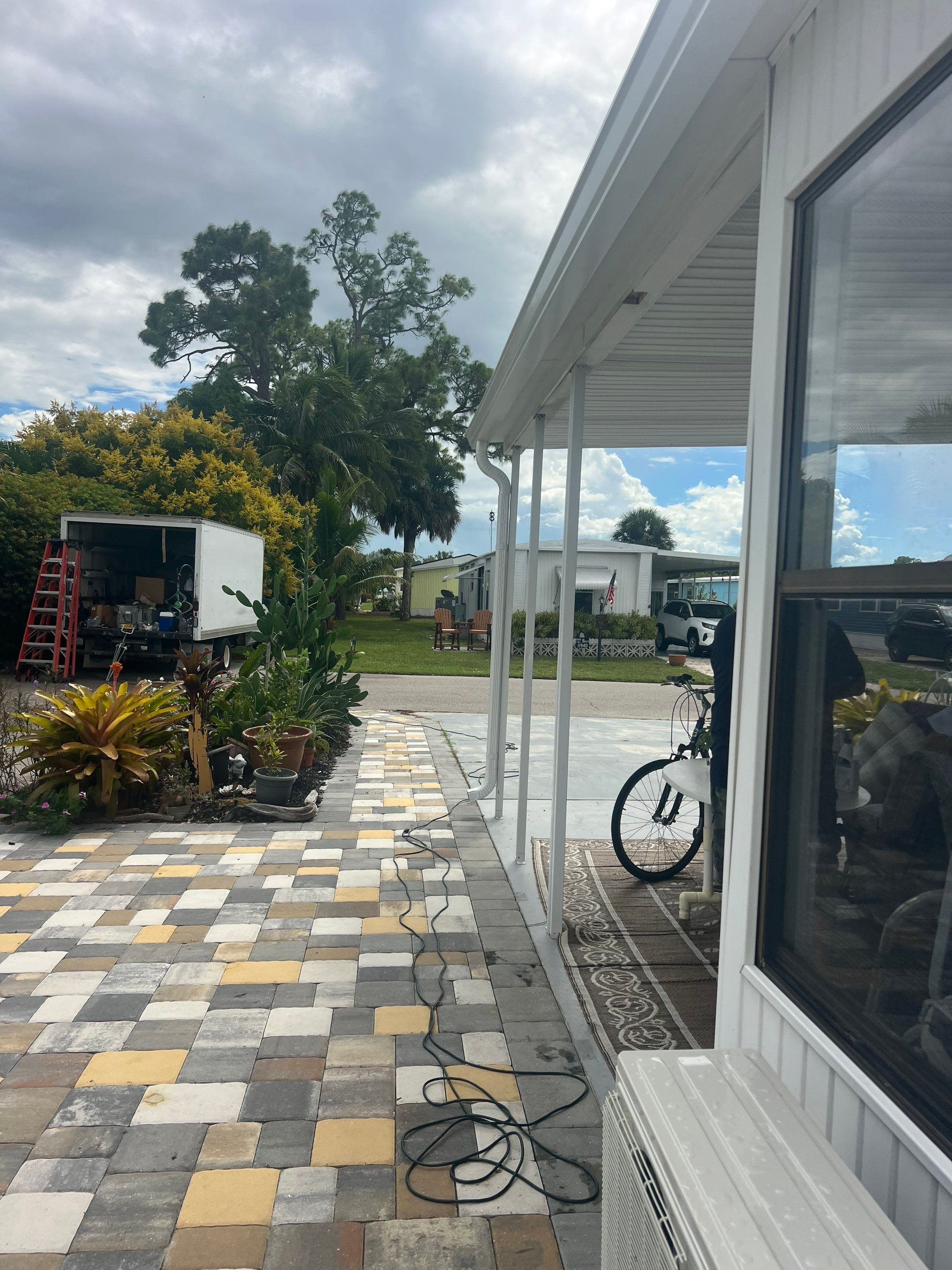Gutter Replacement Project in Bonita Springs FL by Gutter Professors