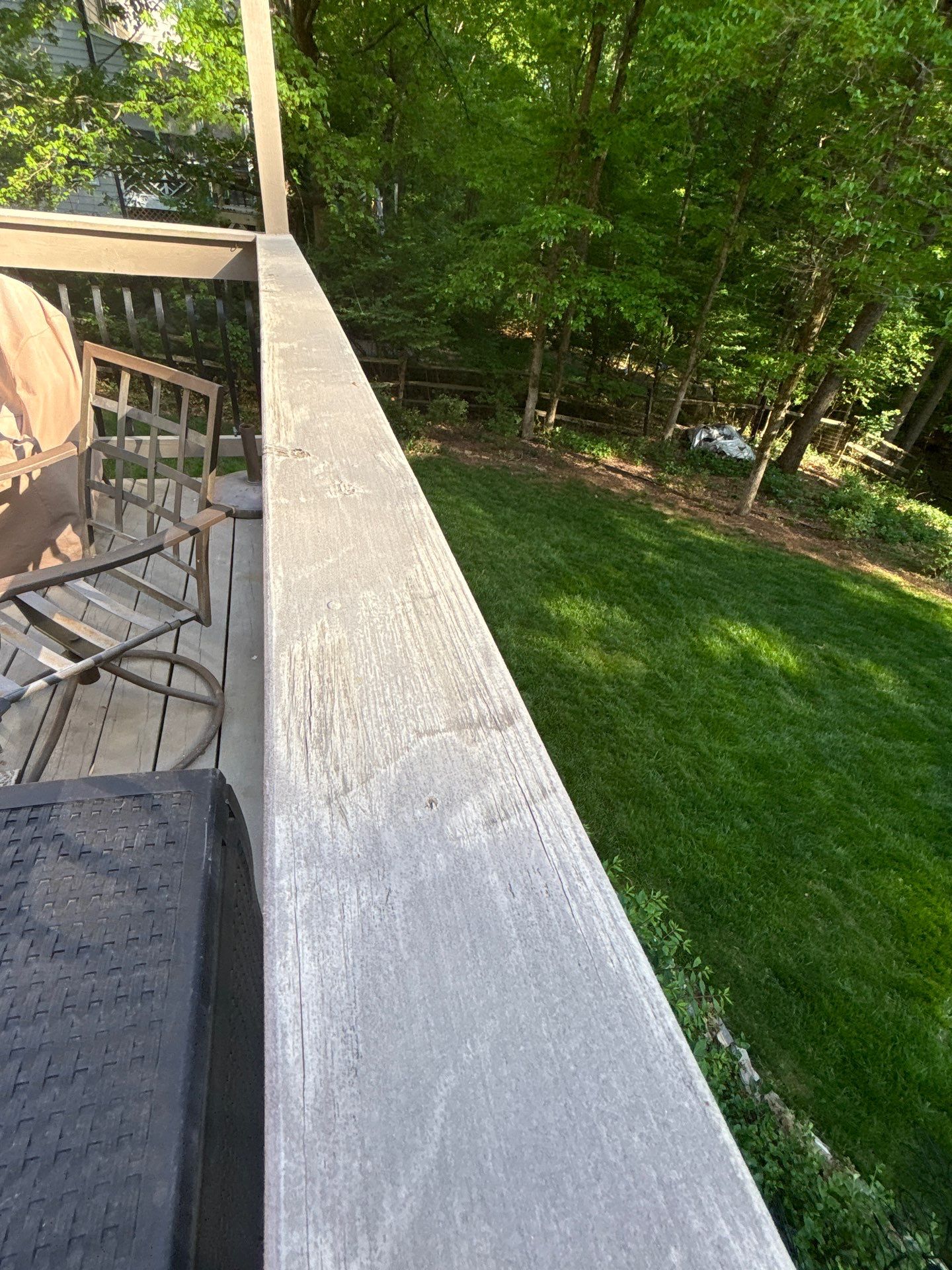 Wood Deck using Wood Sealant by DuraSeal