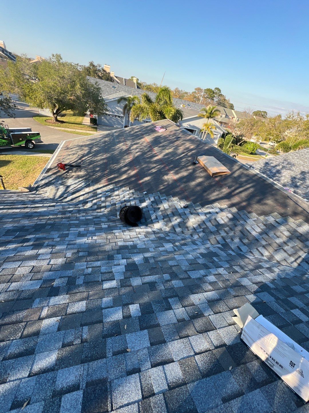 Project in Clearwater 33762 by Mitchell Roofing Company LLC
