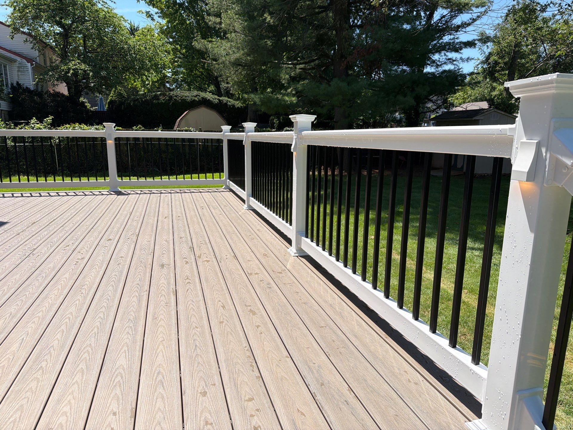 Deck Resurfacing in Piscataway, New Jersey by deck guardian