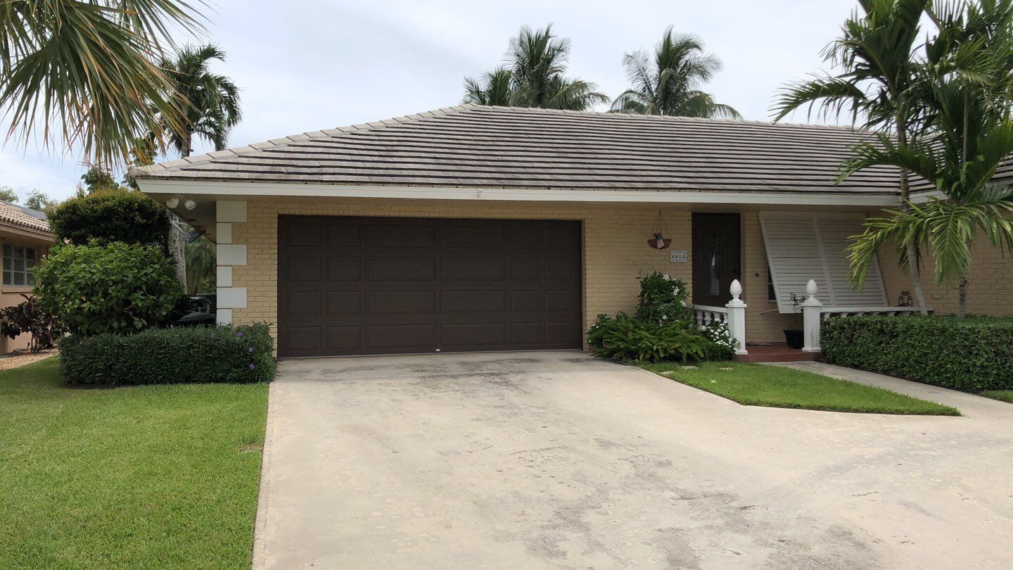 Residential Roofing Installation using 1" Nail strip metal roof by BLUES BROTHERS ROOFING