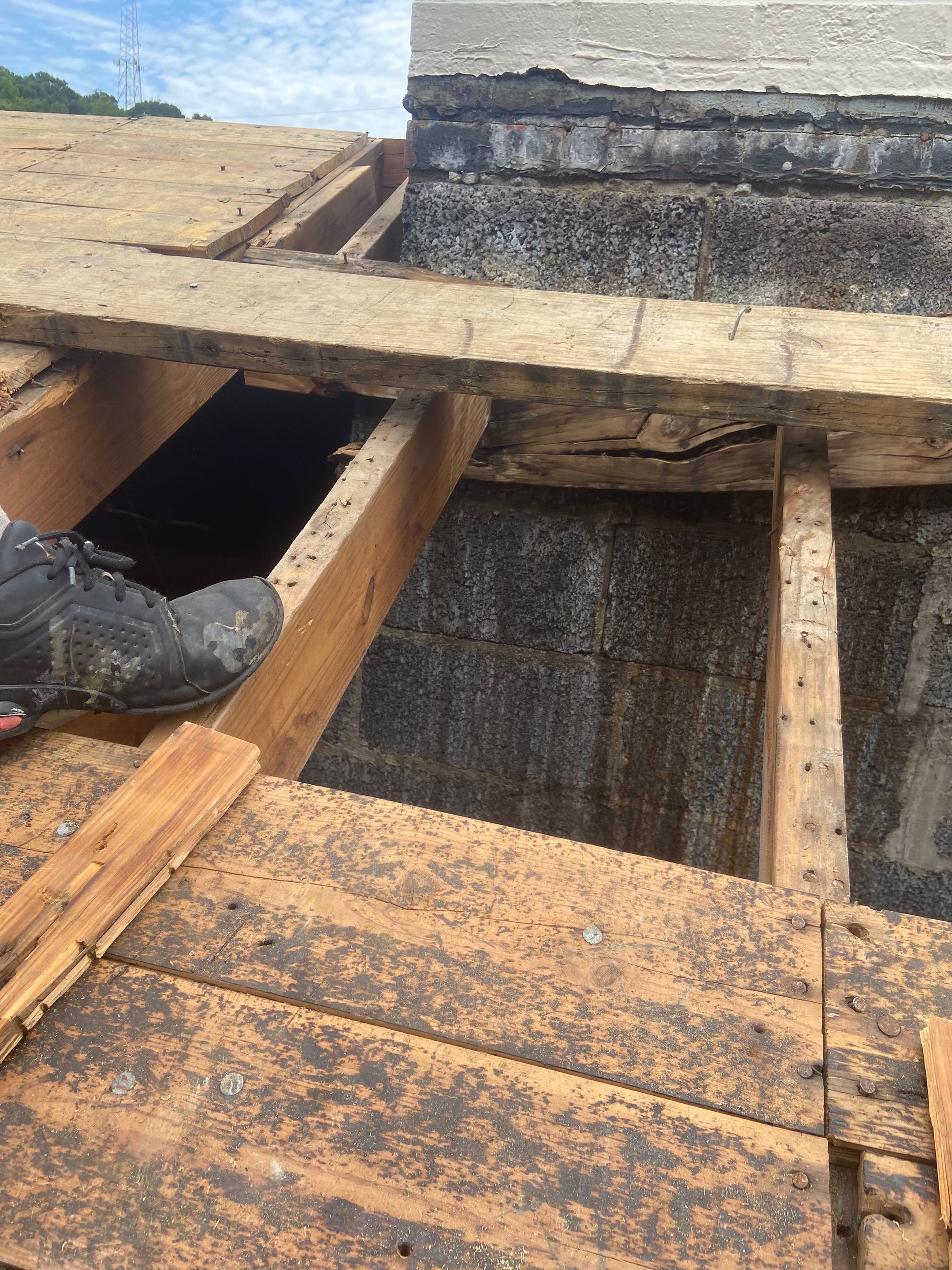 Metal Roofing, Skylights, Porch Build by Secure Construction Company Inc