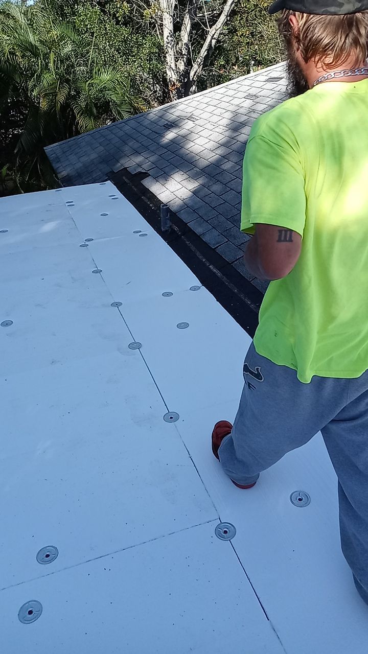 Residential Roofing Installation using GAF Timberline HDZ by 1st Class Roofing, Inc. 