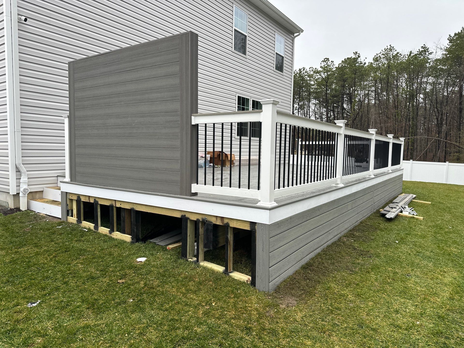 New Deck in Barnegat Township, New Jersey by deck guardian