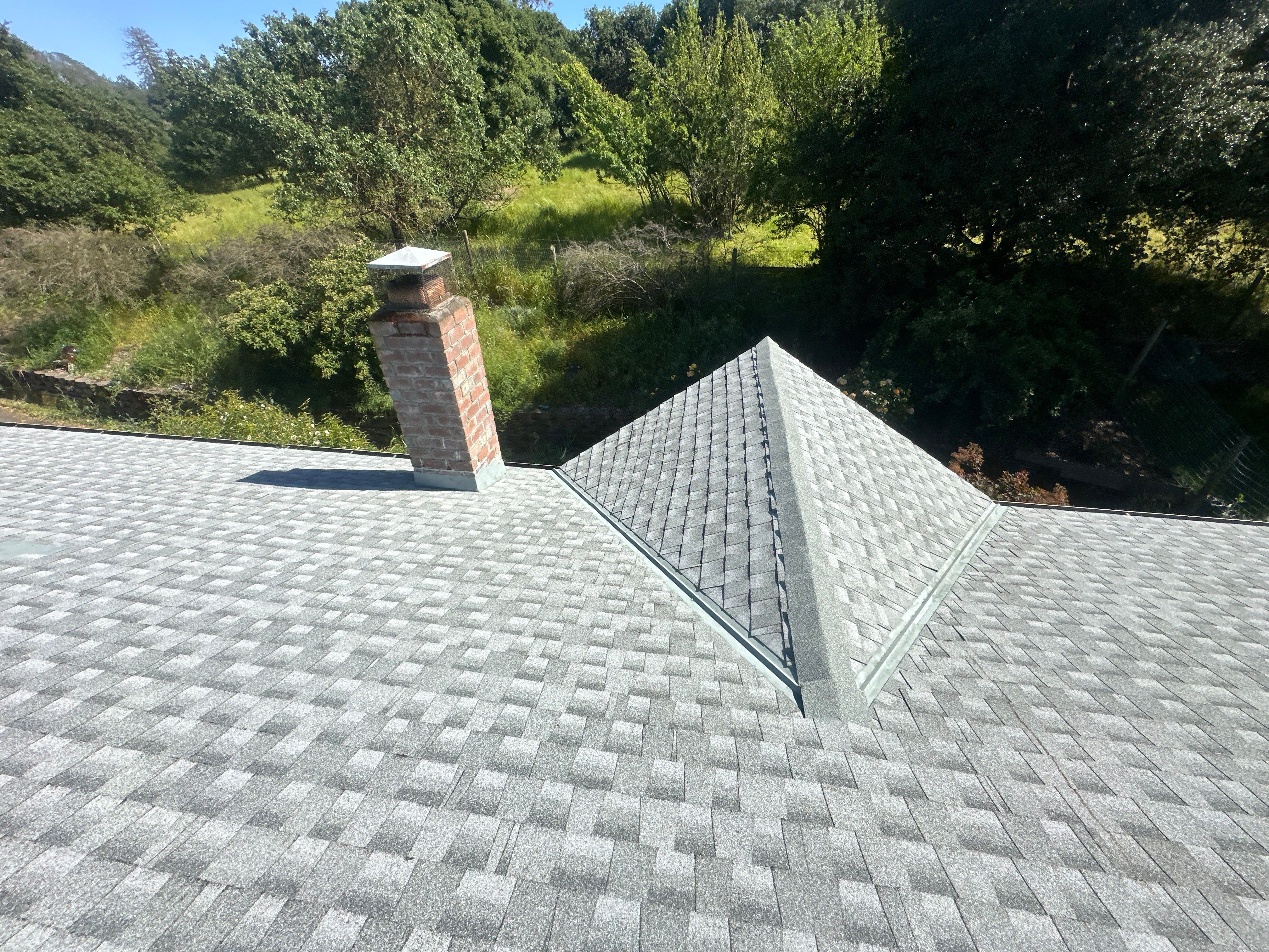 Residential Roofing Installation using GAF Timberline HDZ RS by Sustainable Living Builders, Inc.