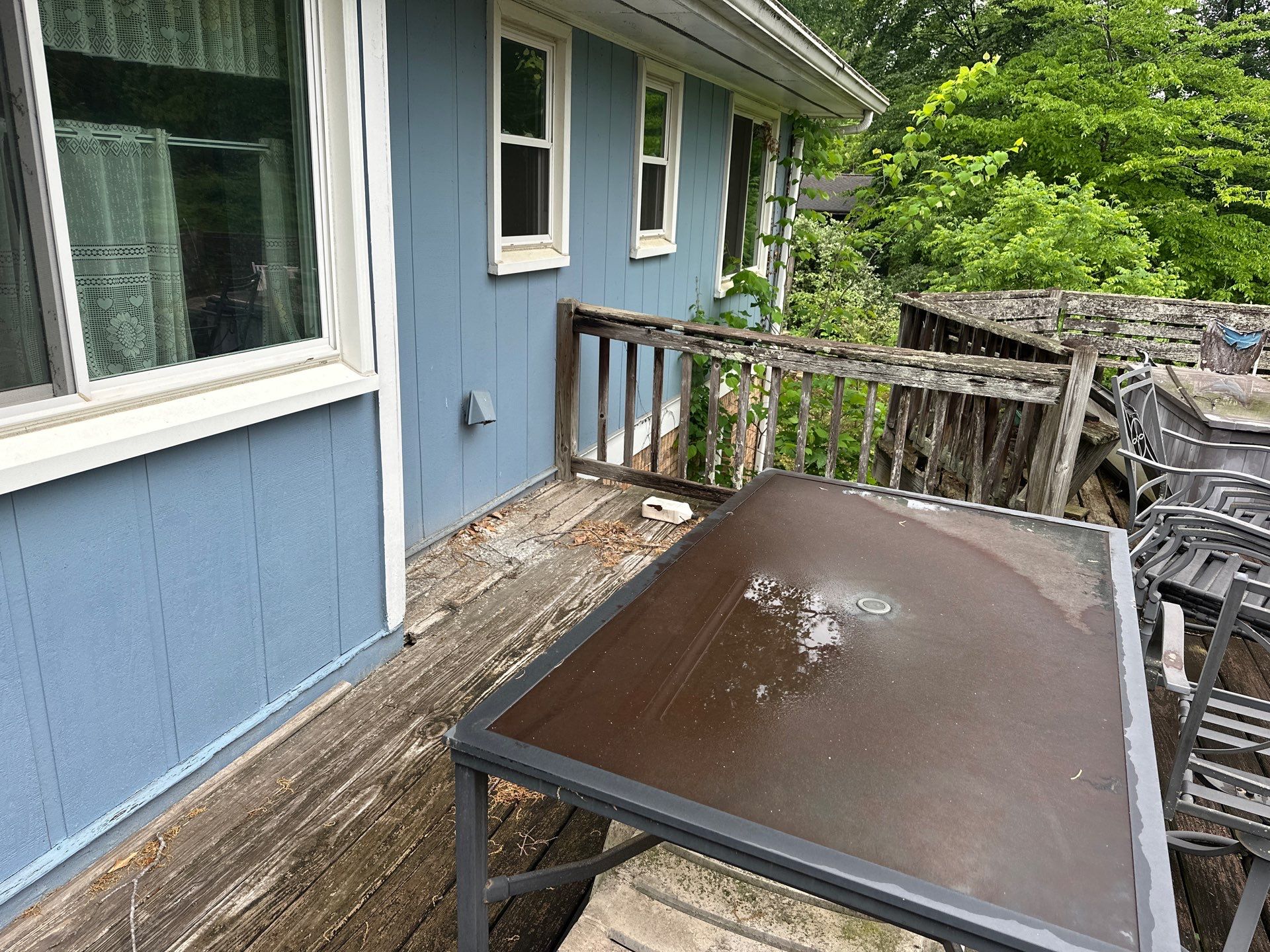 Deck Installation using Deckorators Summit Series Decking in Tucker, GA by Nelson Exteriors