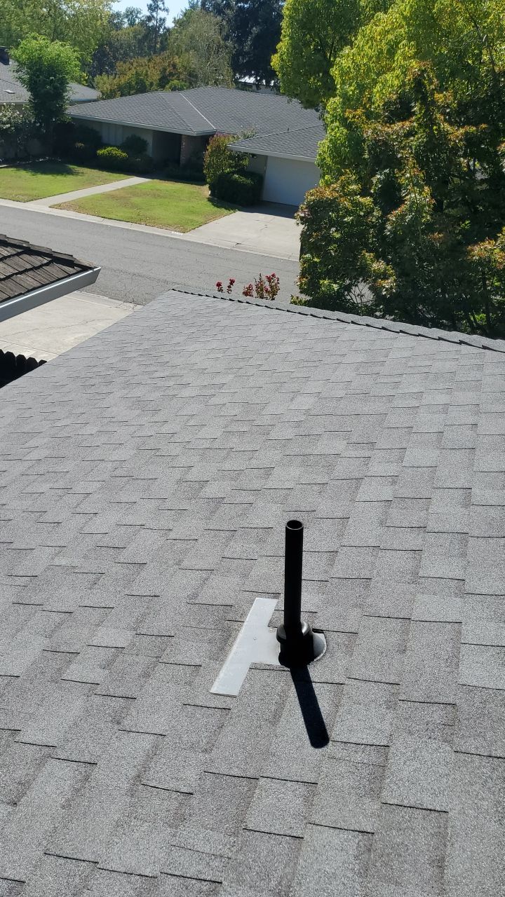 Residential Roofing Installation using Owens Corning Roofing Shingles by Byers Enterprises 