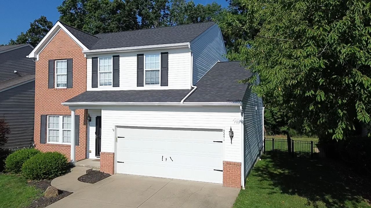 Atlas Pinnacle, Color, Black Shadow, Drip Edge, Color, White by Eagle Eye Roofing
