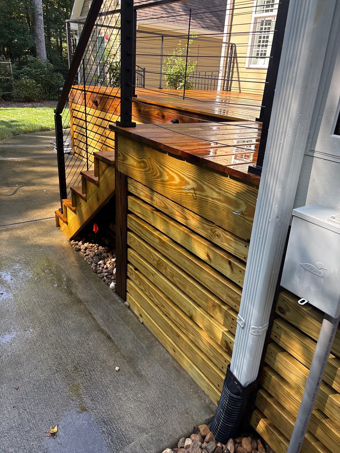 Deck using Wood Sealant by DuraSeal