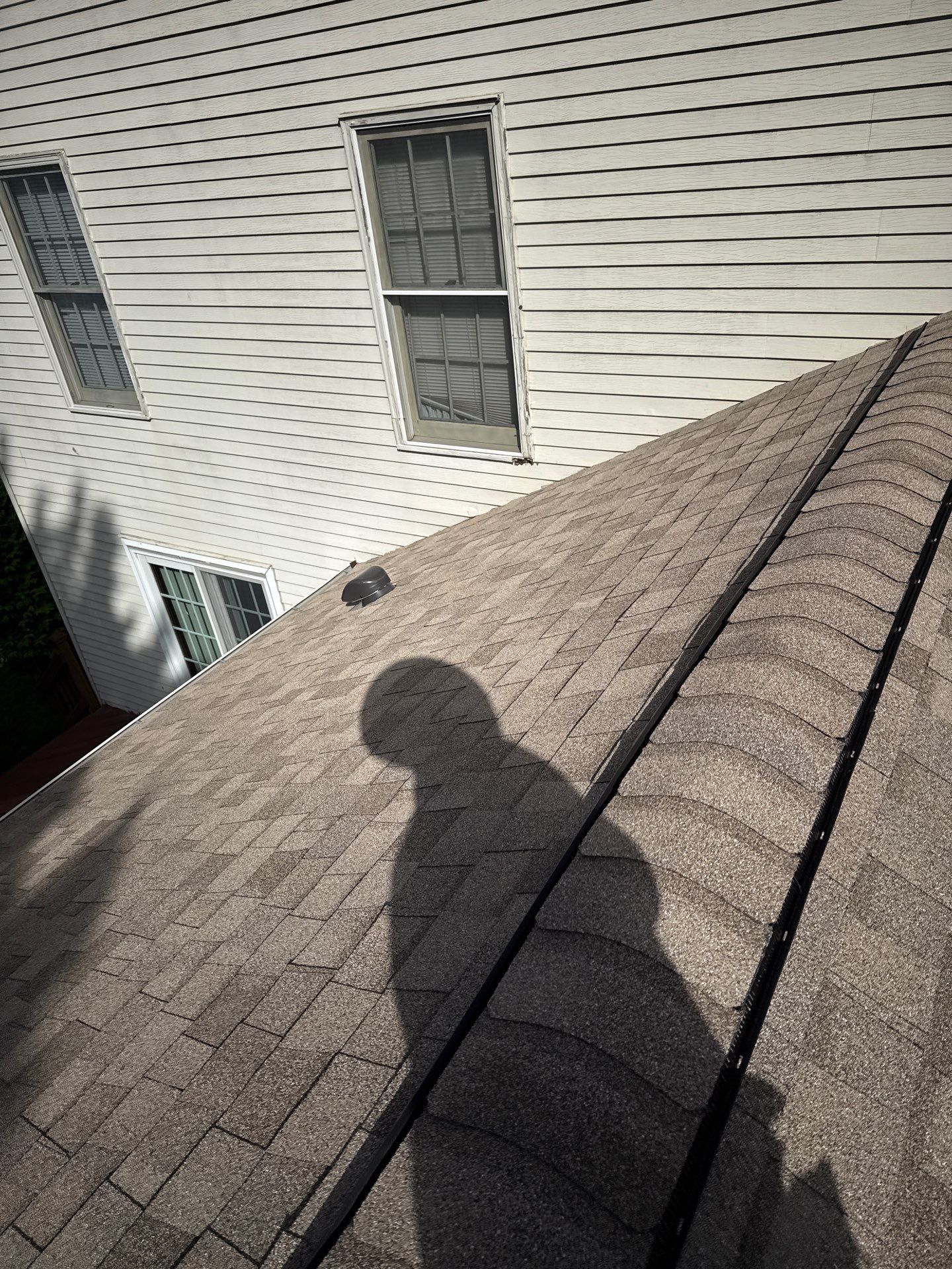 Fairfax: Residential Roof Replacement with CertainTeed Landmark Shingles in Sunrise Cedar by RM Banning, Inc.