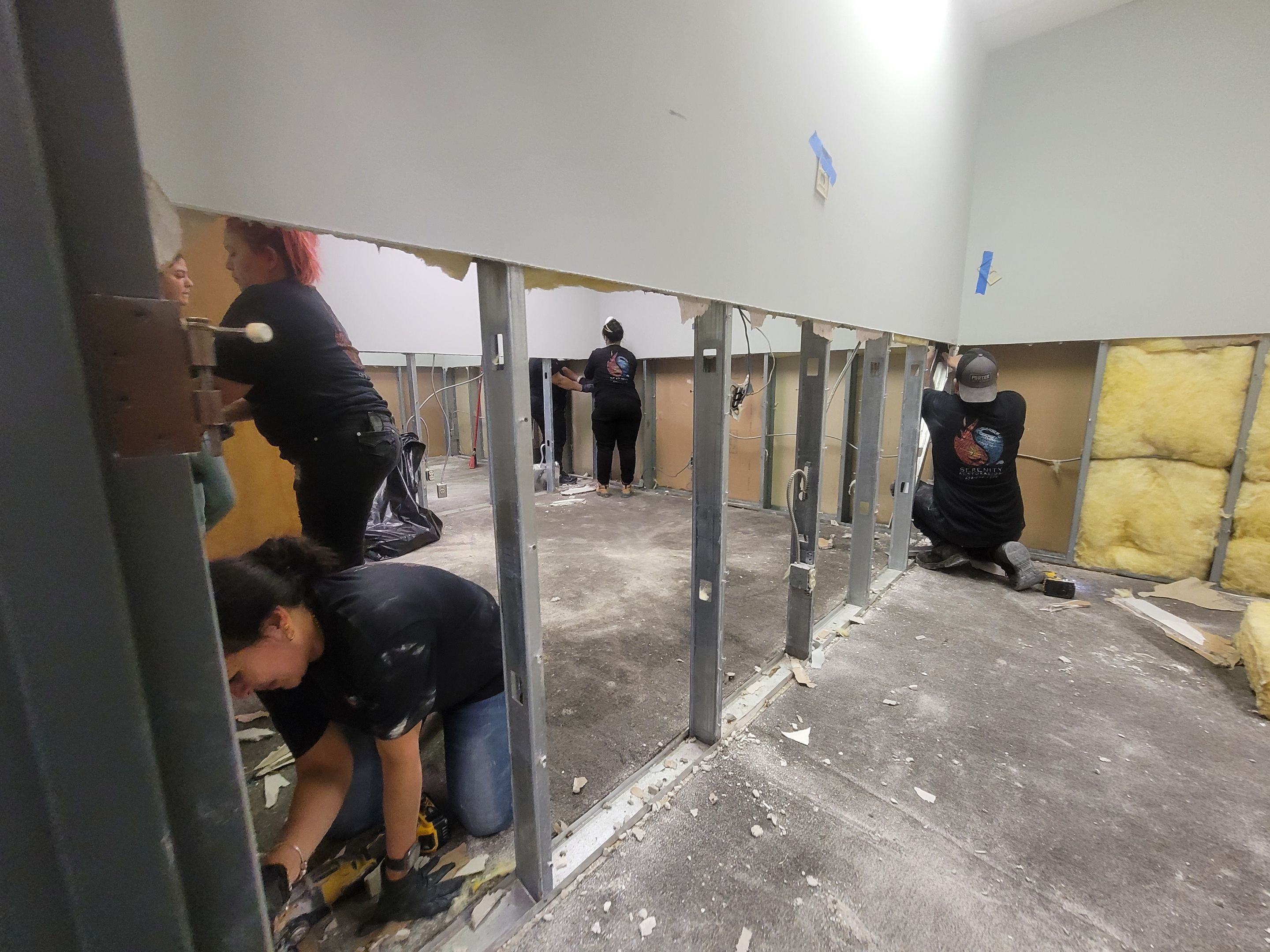Commercial Fire and Flood Damage  by Serenity Restoration