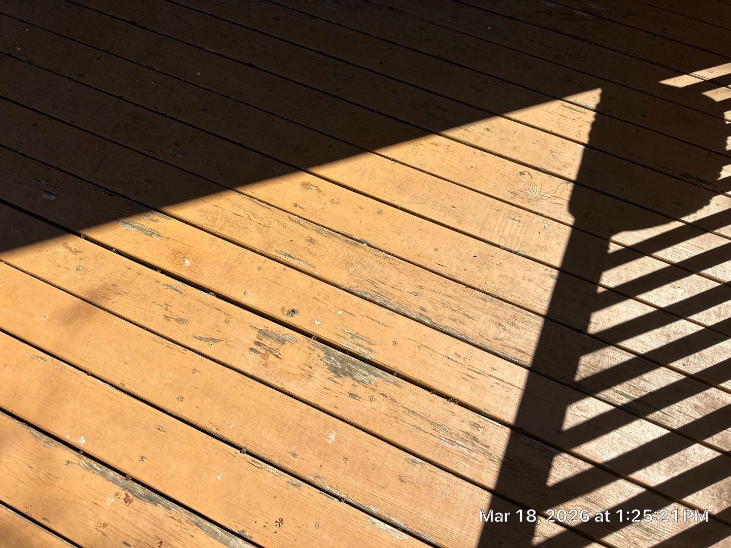 Deck using Wood Sealant by DuraSeal