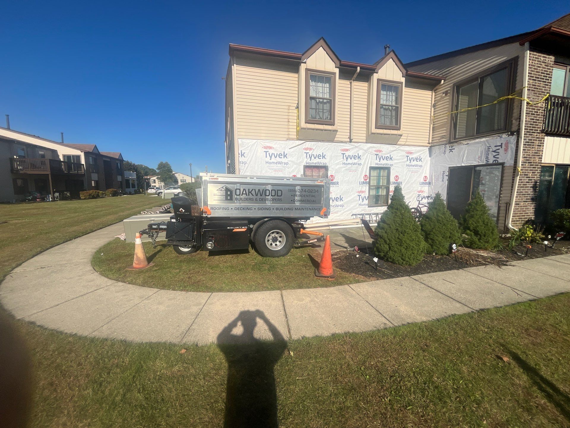 Project in Washington Township by Oakwood Builders & Developers