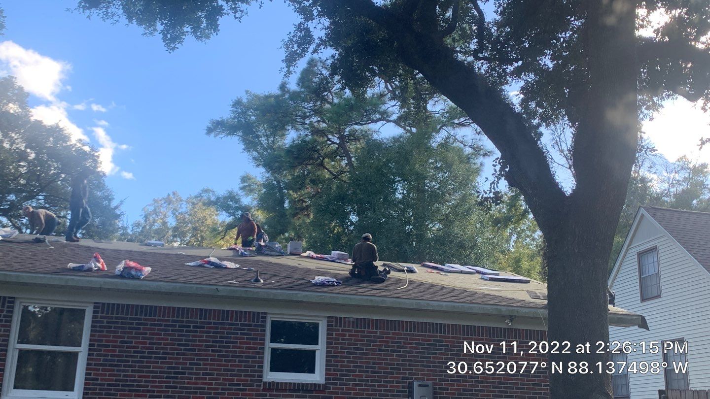 Residential Roofing Installation using Roof Replacement by American Roofing & Construction LLC