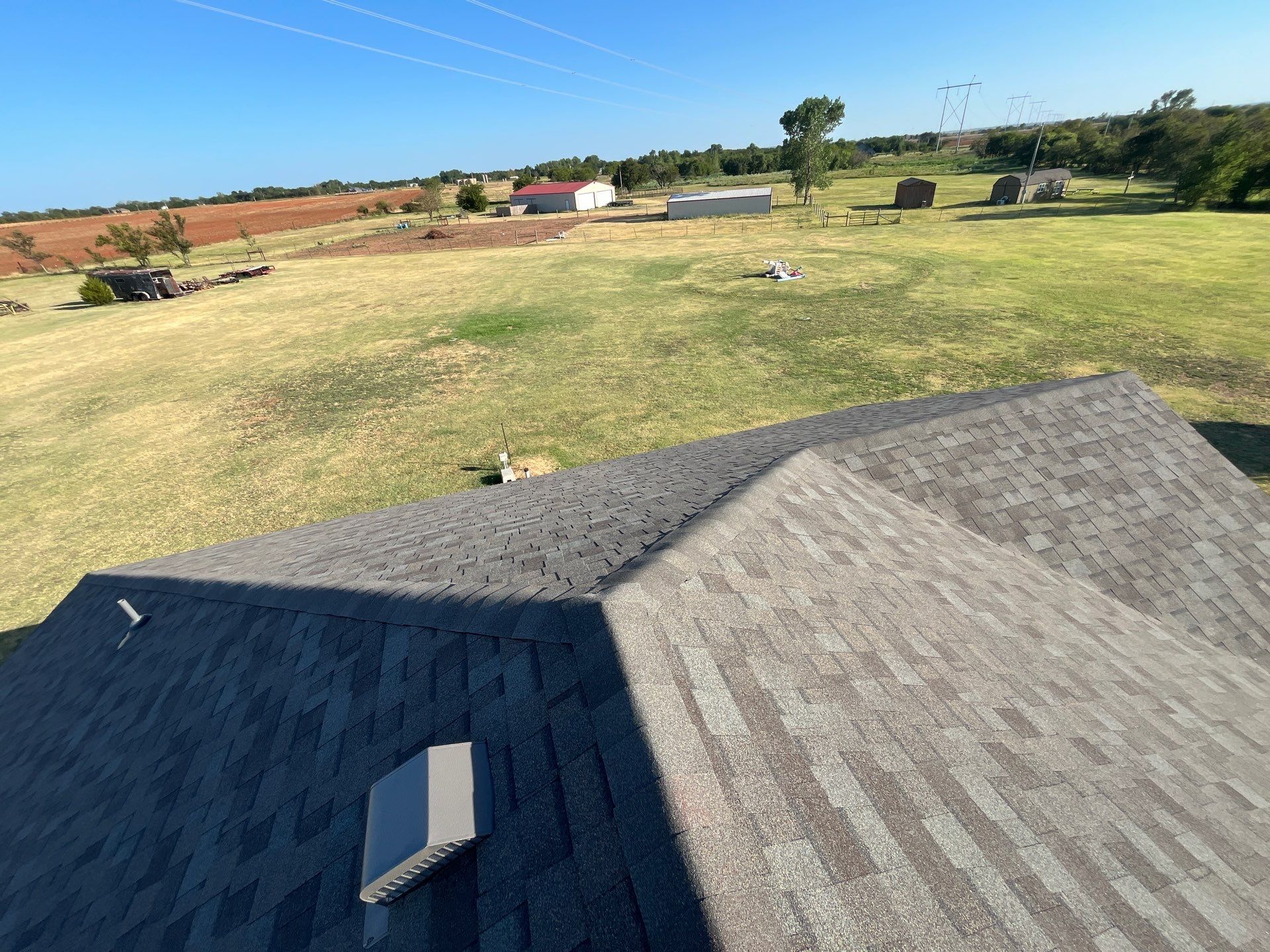 Residential Shingle Roof Replacement and Workshop Roofing in El Reno by Z Construction & Roofing, LLC