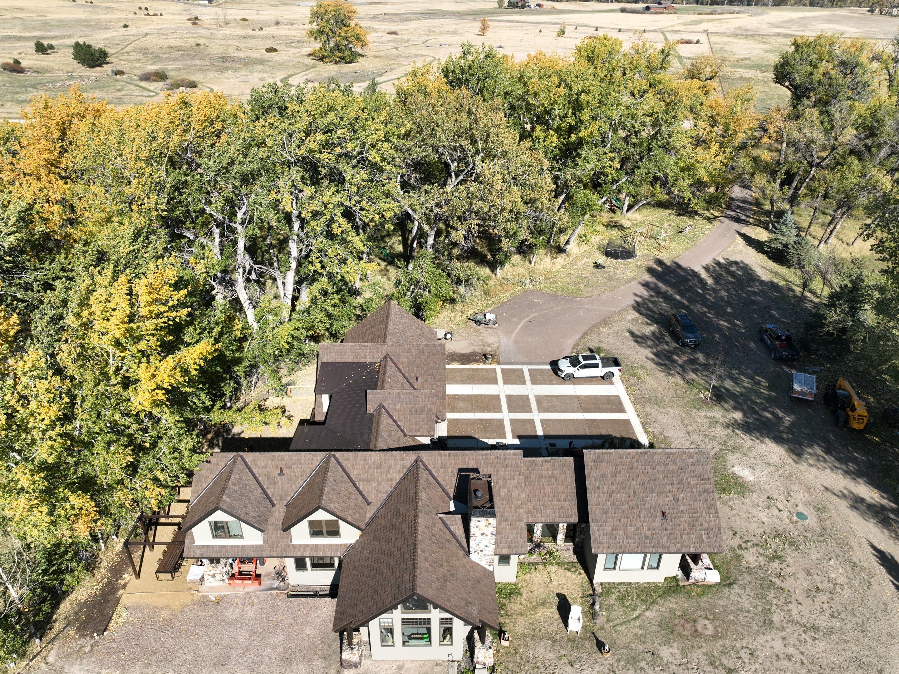 Brava Shake - Natural  by Montana Roofing Solutions