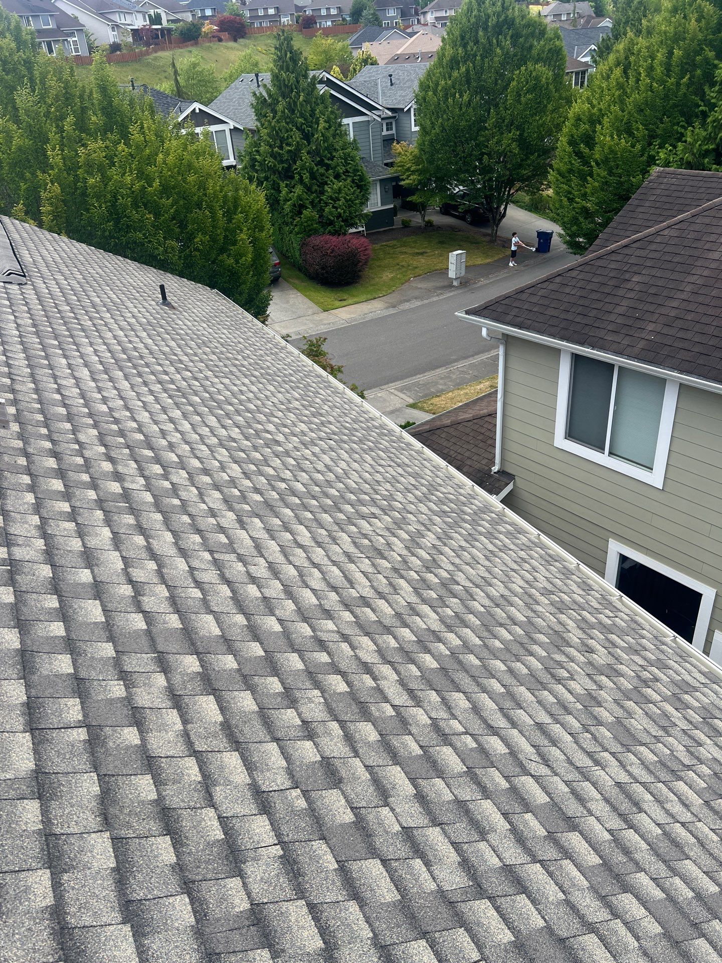 Residential Roofing Installation using GAF UHDZ Shingles by Roofing Formula LLC