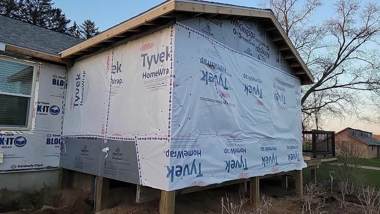 4 SEASON ROOM ADDITION  by Avalon Roofing and Exteriors