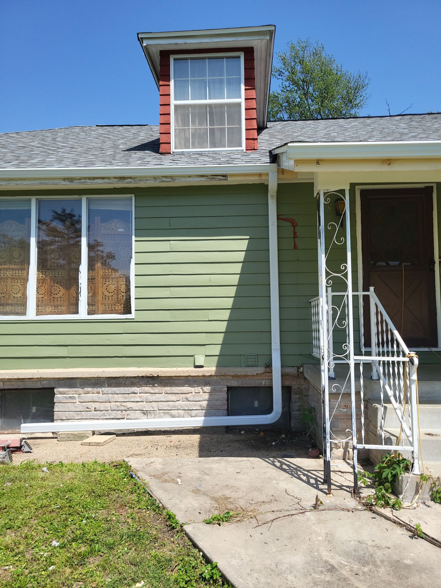 Residential Roof + Gutters & Downspouts Install  by Titan Commercial & Residential Roofing 