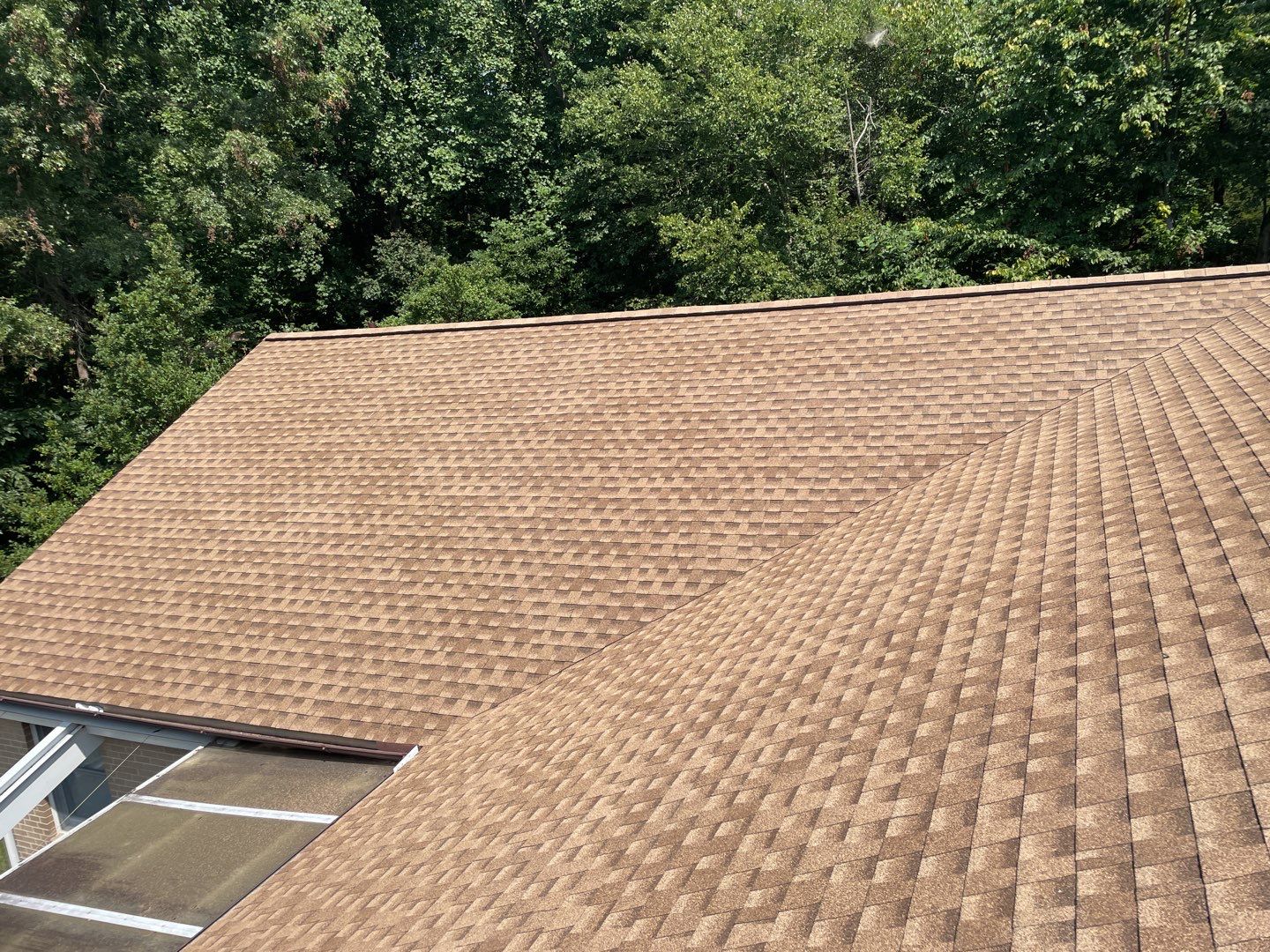 Roof Replacement using GAF Timberline HDZ by American Home Contractors