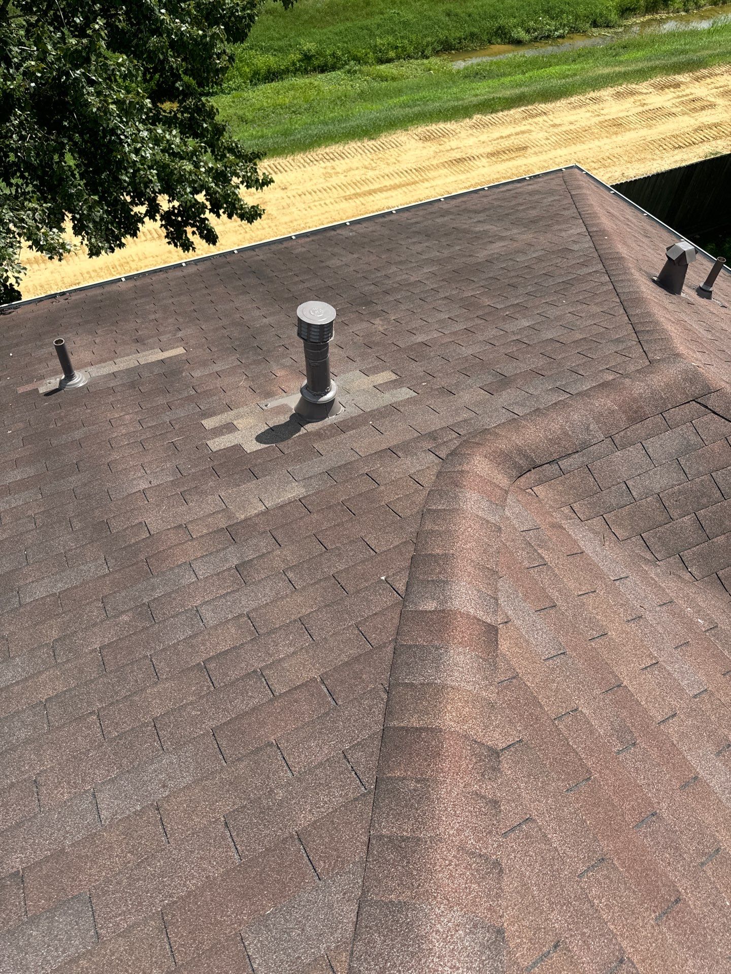 Roof Repairs Project in Tomball, TX  by Proud Roofing