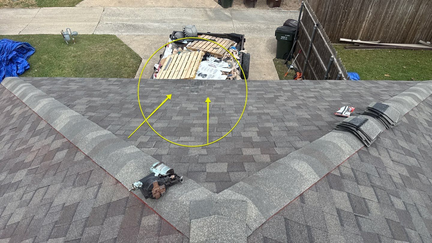 Project in Plano by Rhino Roofing and General Contracting, LLC