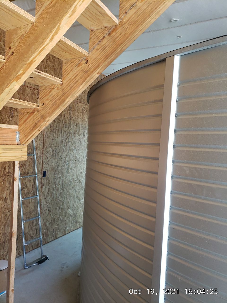 Inside a structure? No problem! by Hill Country Rain Water