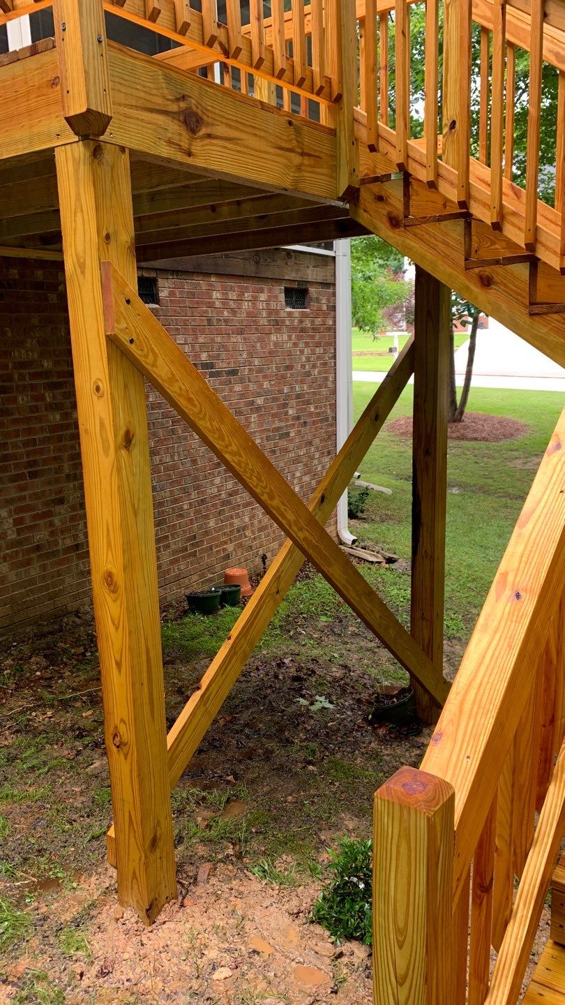 New Deck using Wood Sealant by DuraSeal