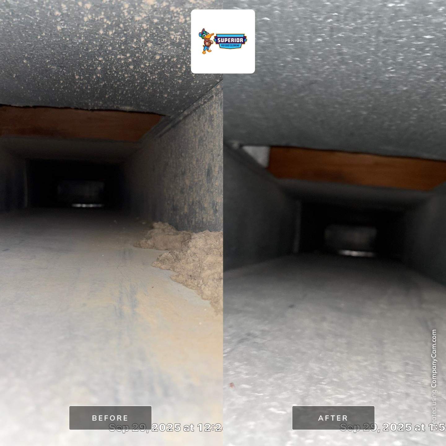 Air Duct Cleaning With a Vacuum Truck in Youngstown, OH by Superior Air Duct Cleaning