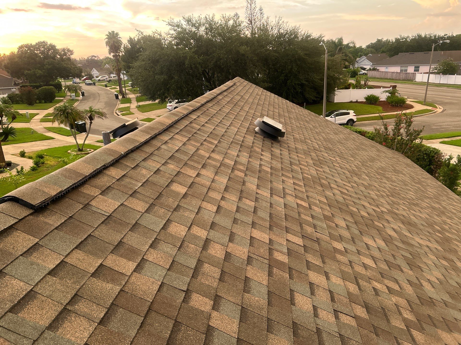 Orlando Residential Roof Replacement With Pinnacle Pristine Majestic Shake by Pinnacle Roofing Group