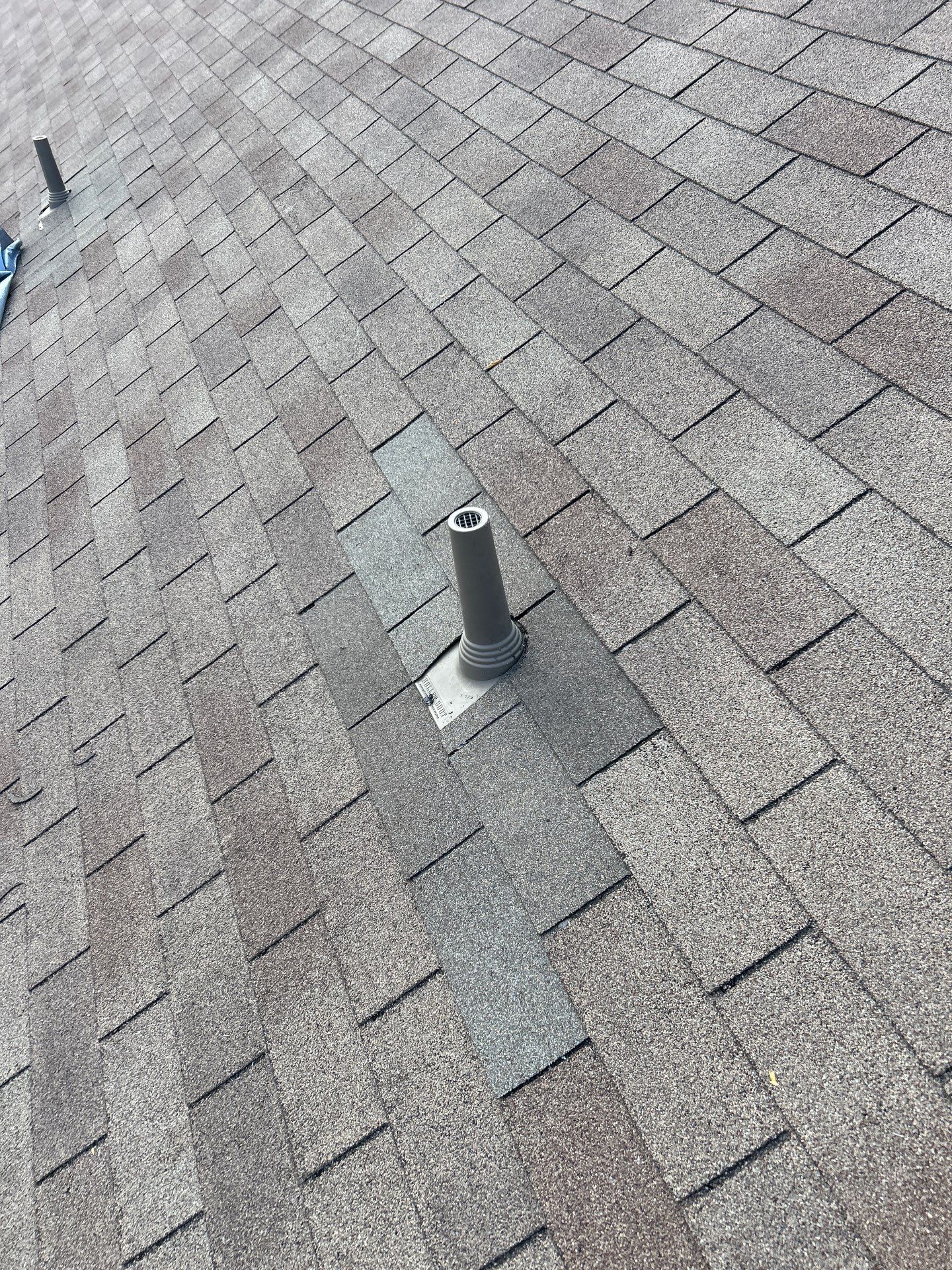 Hail Damage using Owen's Corning Duration (Lifetime) Shingles by Roof Repair Company
