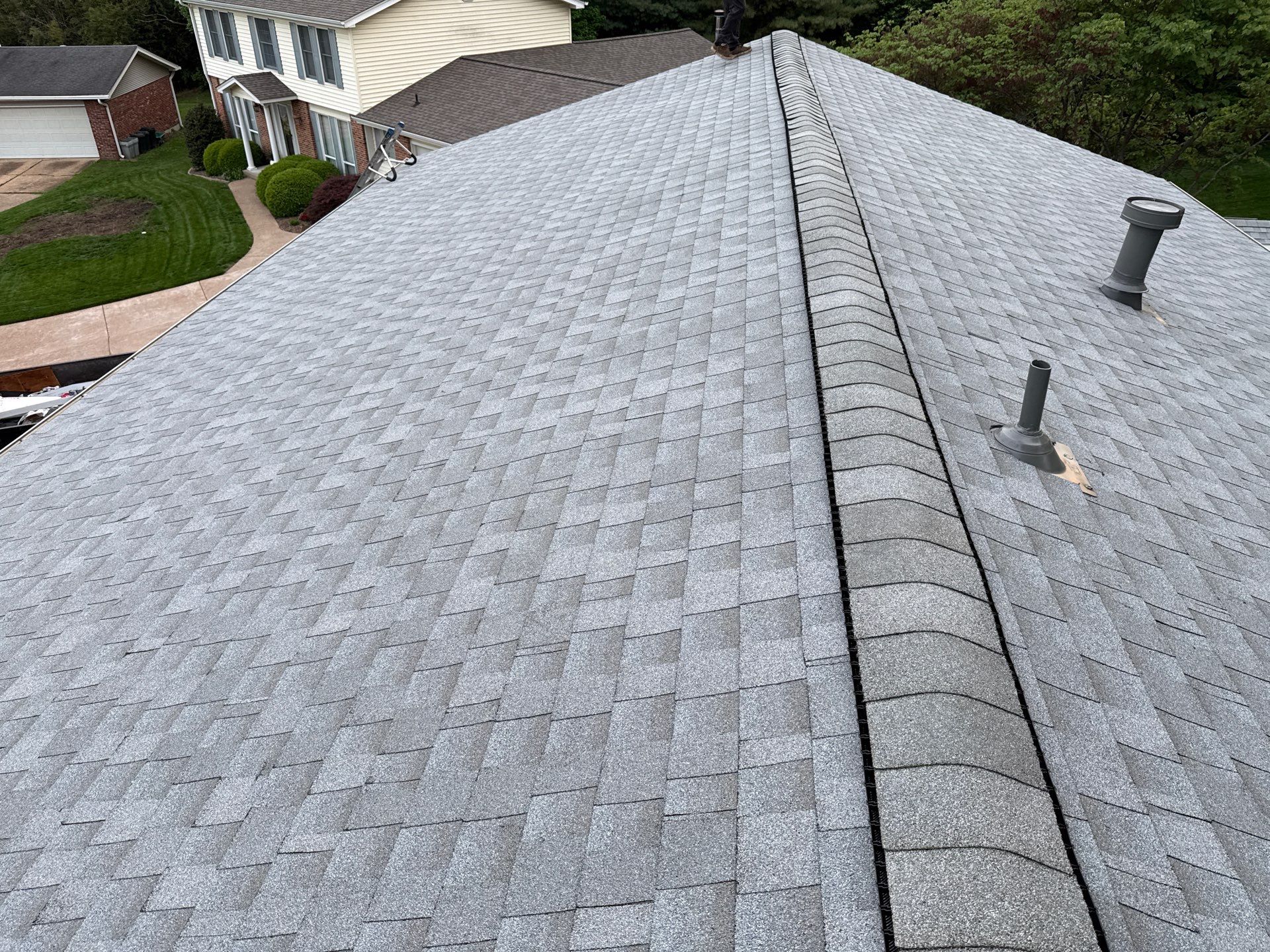 Roof Replacement in Des Peres by Midwest Construction Group LLC