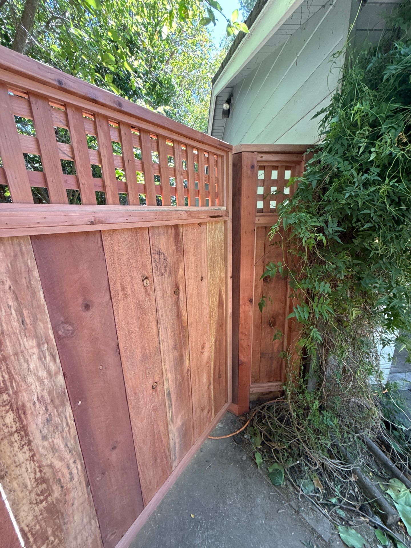 Project in Alamo by Hexagon Construction 
