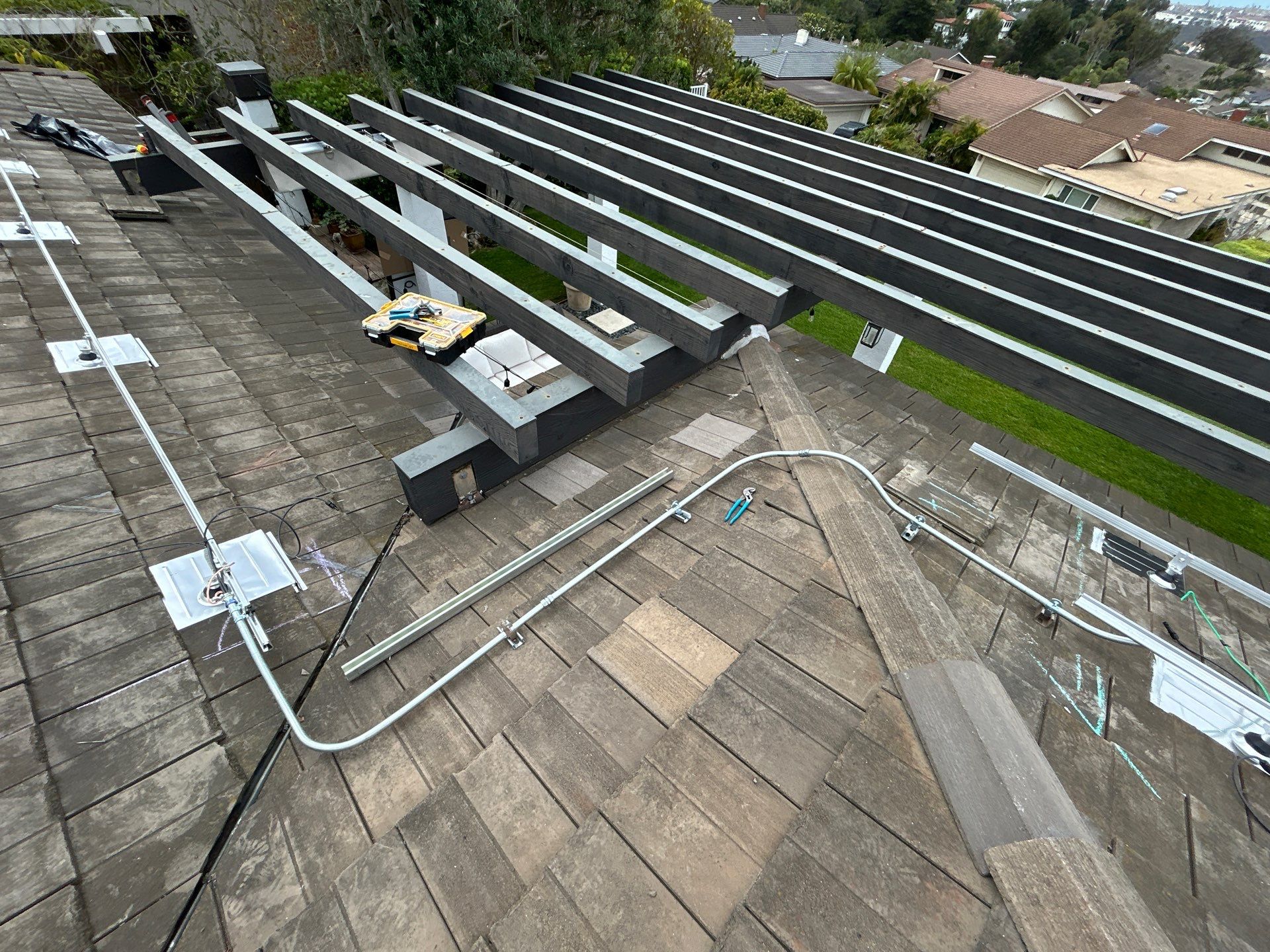 15-Panel REC Solar and Tesla Powerwall 3 Installation in San Clemente by AWS Solar