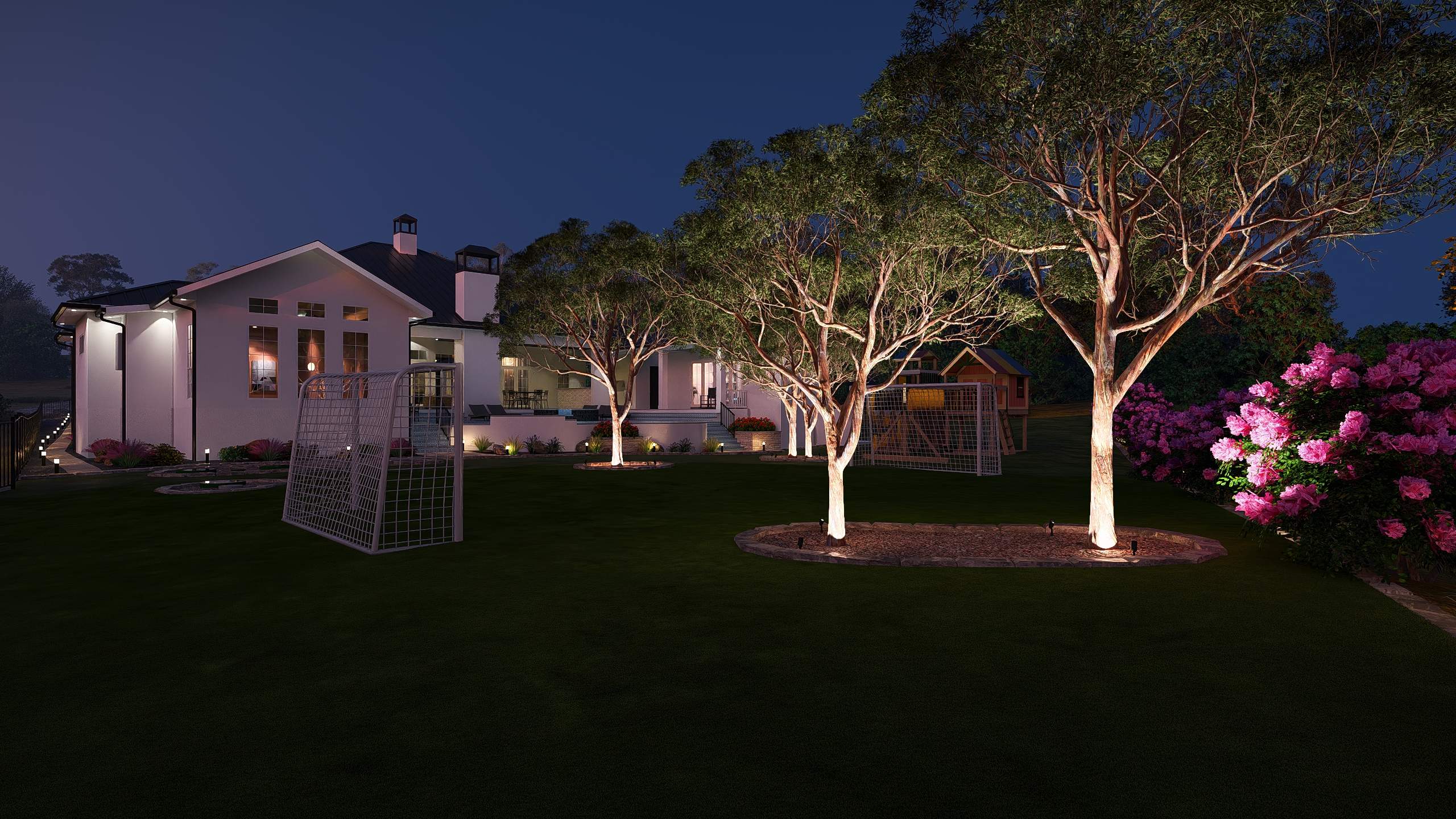 3D Design Render, San Antonio TX by Hole In One Lawns, LLC