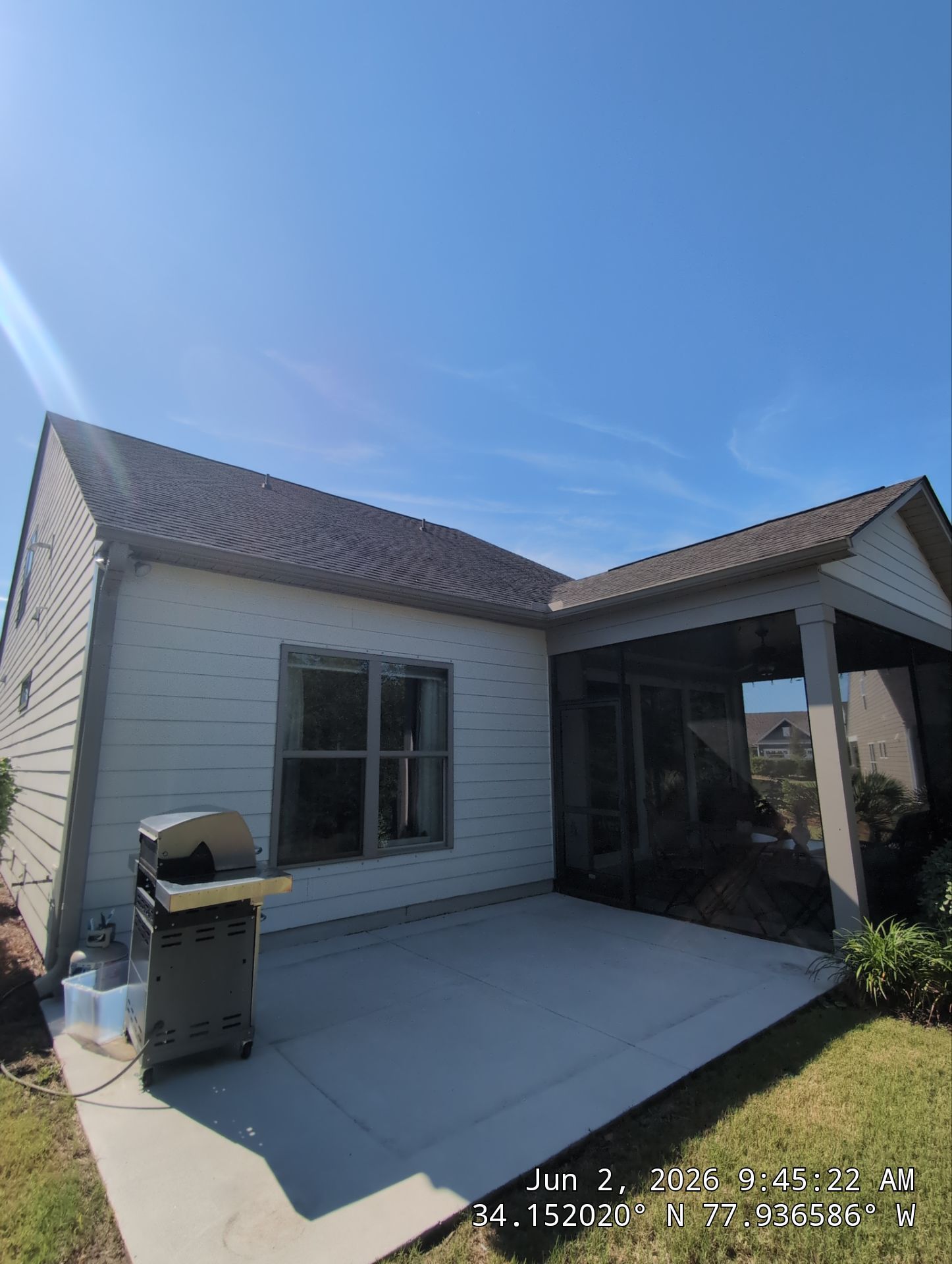 Residential Roof Inspection and Exterior Assessment in Wilmington by RGR Construction and Roofing, LLC
