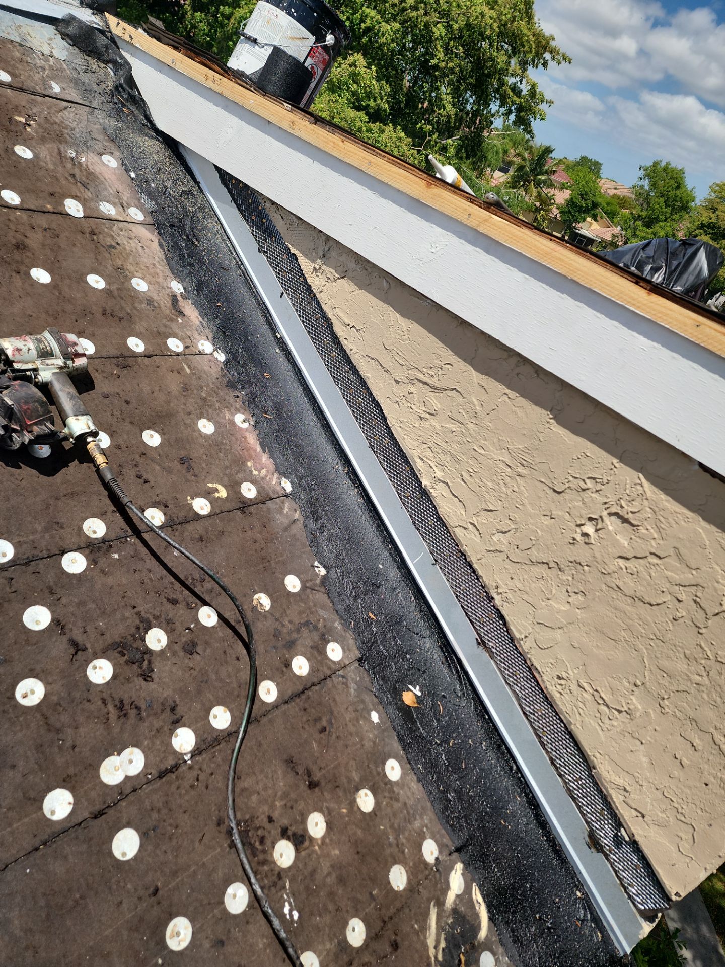 Shingle Roof Replacement and Wood Rot Repair in Pembroke Pines by Aastro Roofing