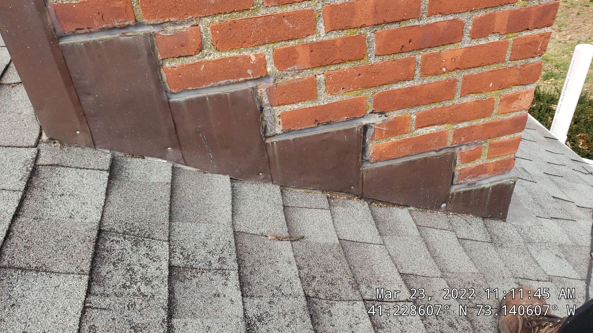 Residential Roofing Installation using Owens Corning Duration Estate Gray by A Plus Exterior