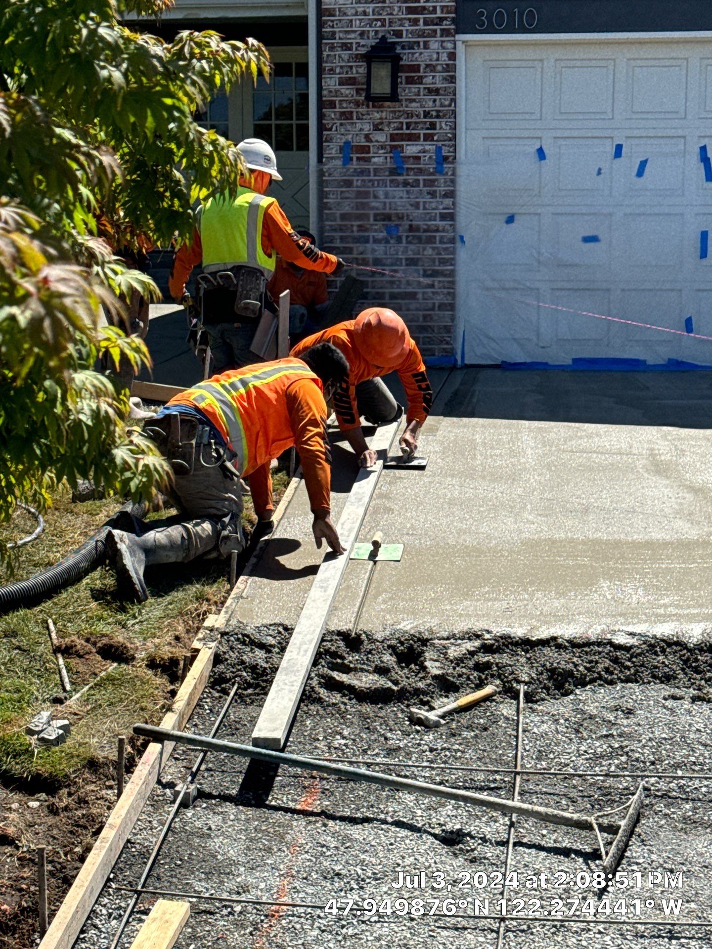 Jacob | Concrete Driveway  by Jireh Asphalt & Concrete Inc 