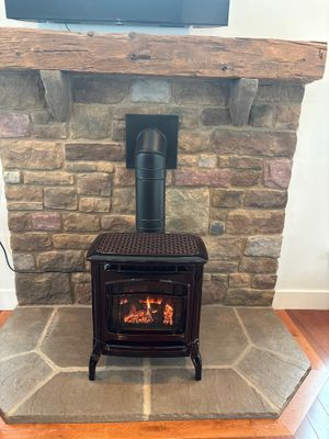 Hearthstone Gas Stove