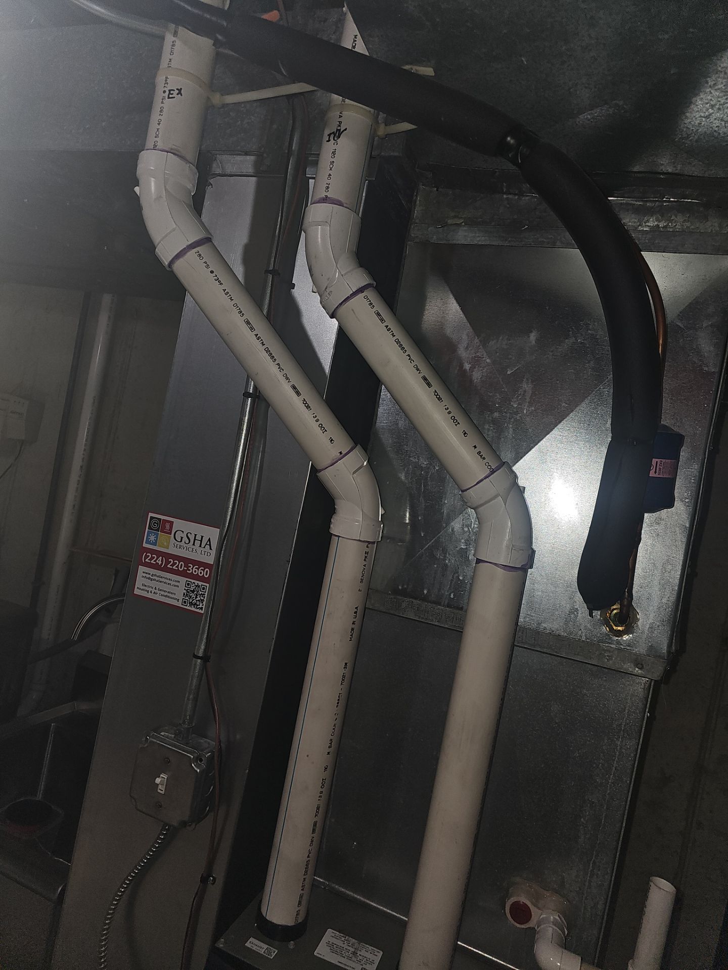 Lennox Furnace Installation by GSHA Services LTD