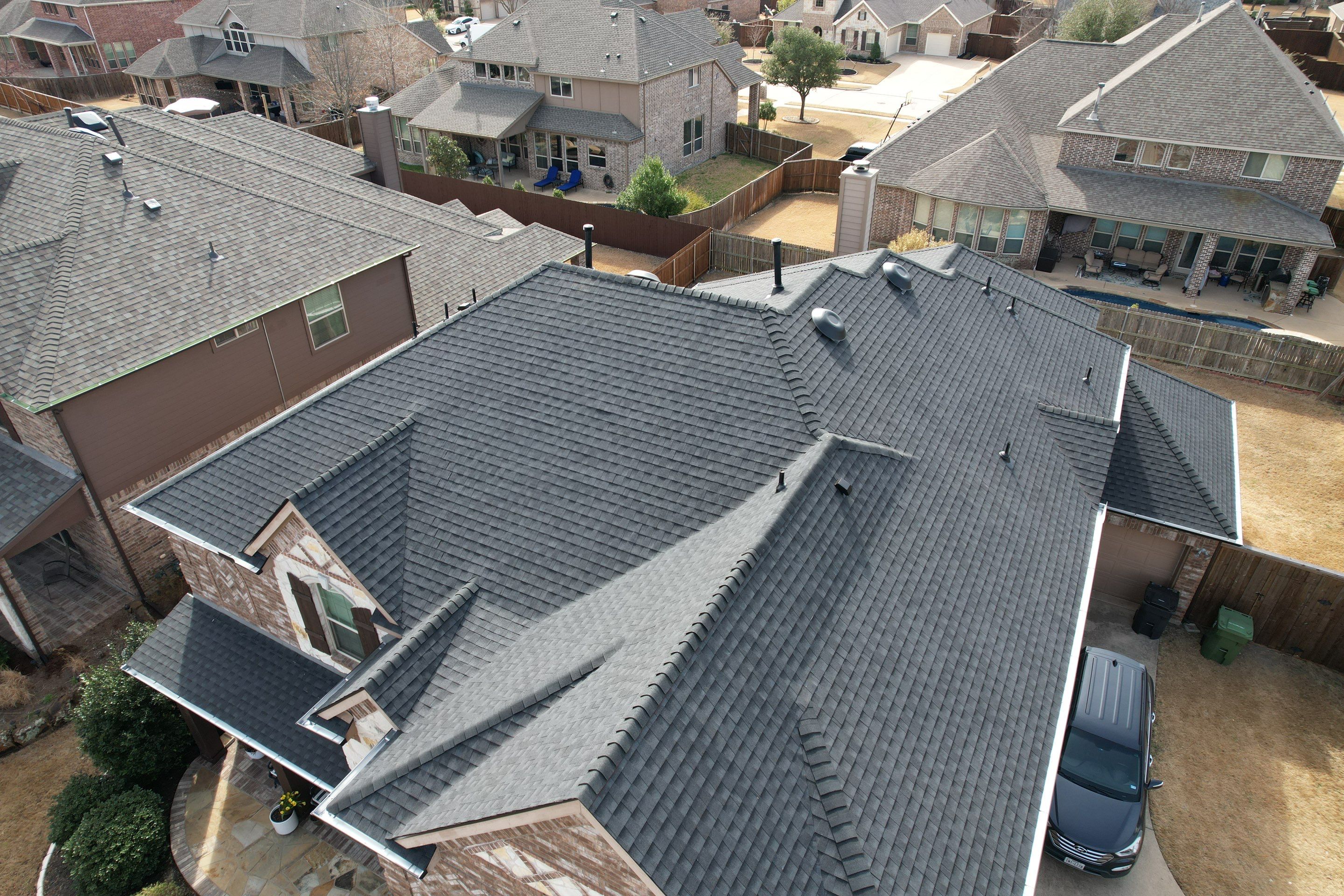 Project in Murphy by Zeus Exteriors