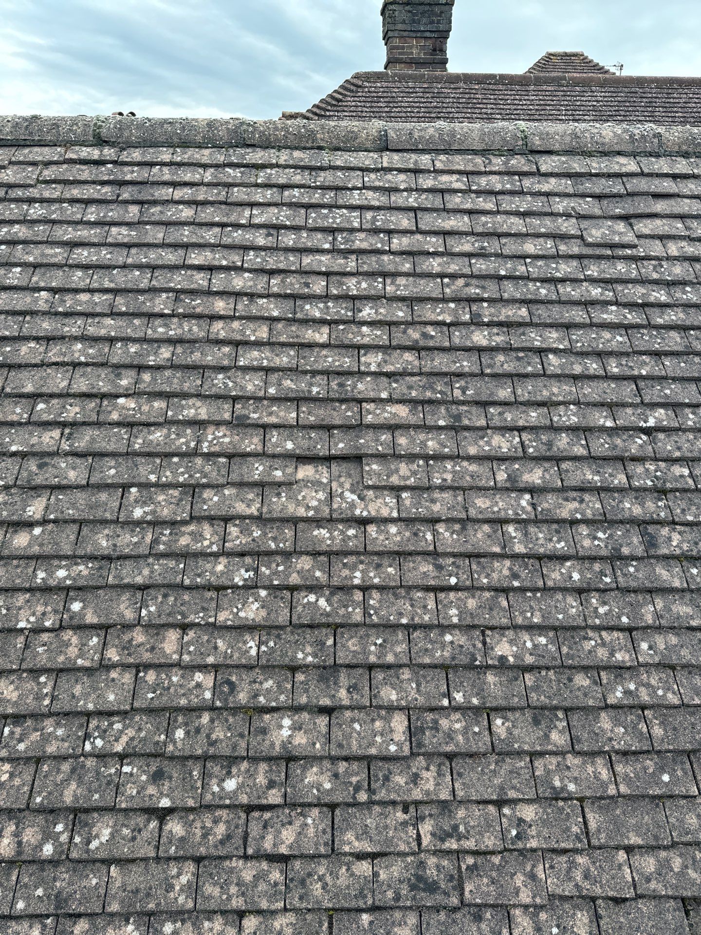 Exterior Clean - Roof - Patio - Driveway using honda 21 ltr/min by Ges Exterior Cleaning ltd