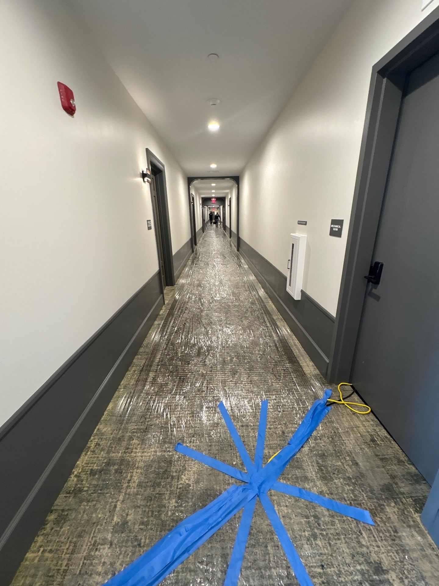 Emergency Water Mitigation and Restoration at Patchogue Luxury Apartments by EMS Restoration Corp