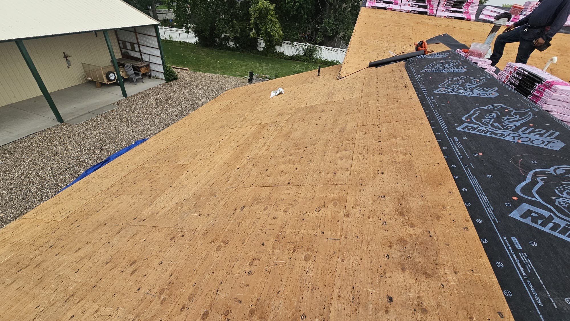 Residential Roof Replacement with Architectural Shingles in Payette, Idaho by Olive Roofing