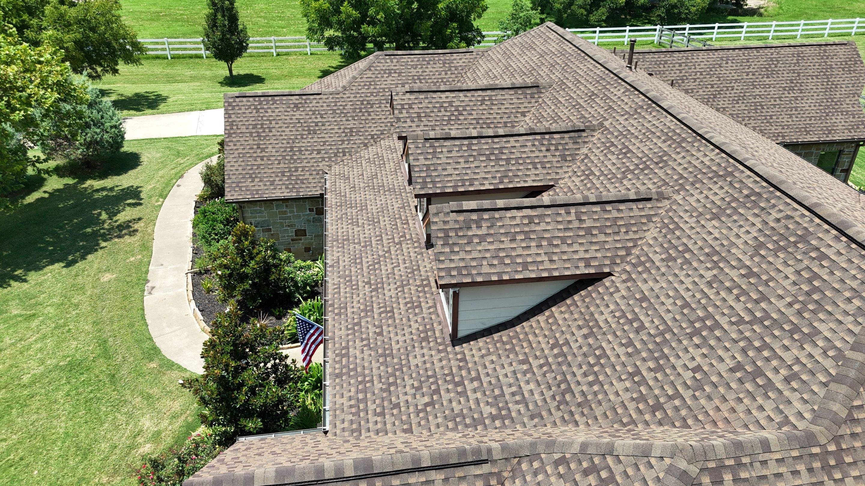 Barkwood - GAF Armorshield II by RoofsOnly.com