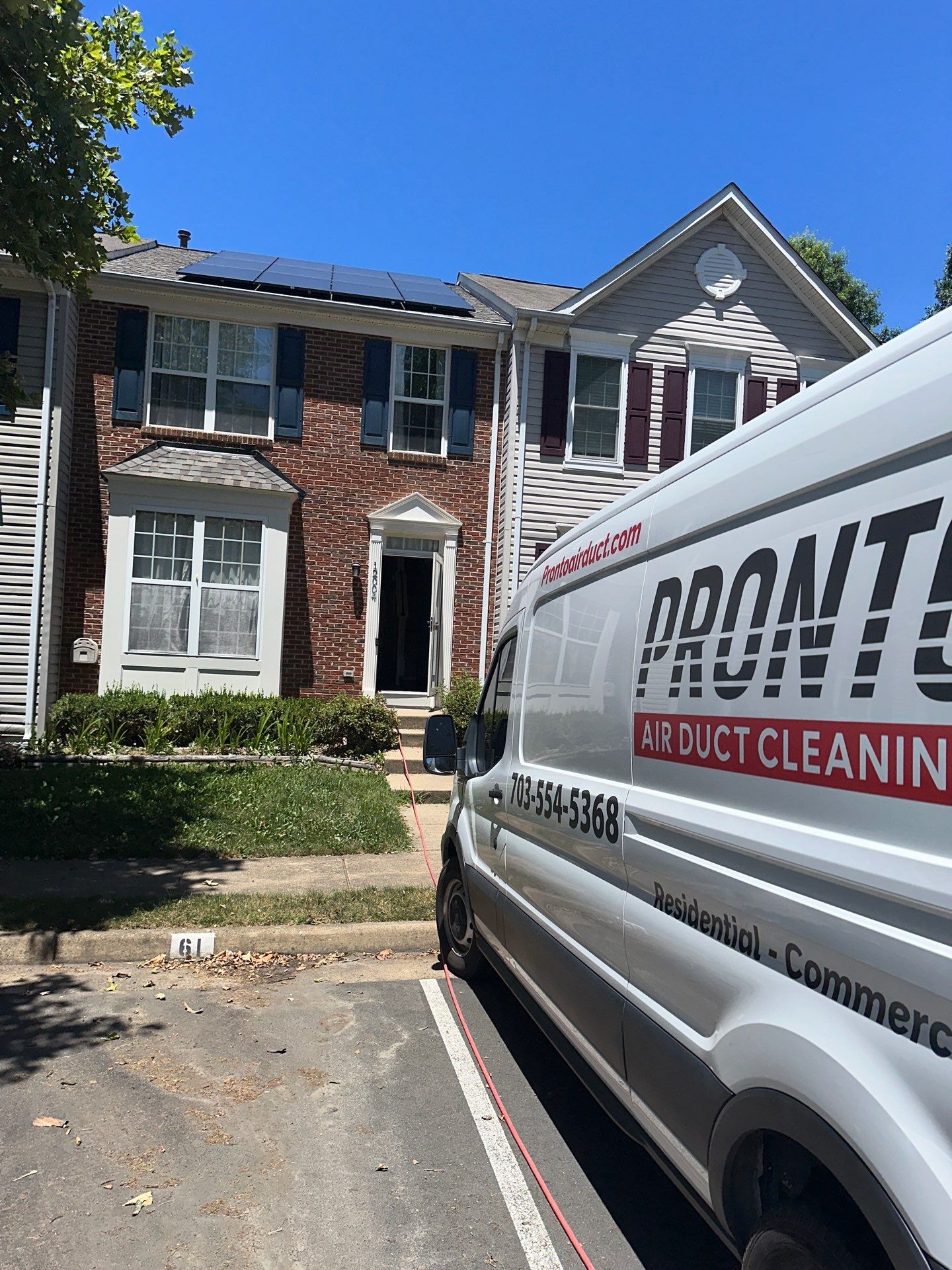 Air Duct Cleaning + Duct Treatment by Pronto Air Duct Cleaning